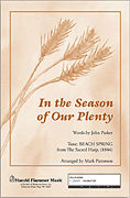 In the Season of Our Plenty SATB choral sheet music cover